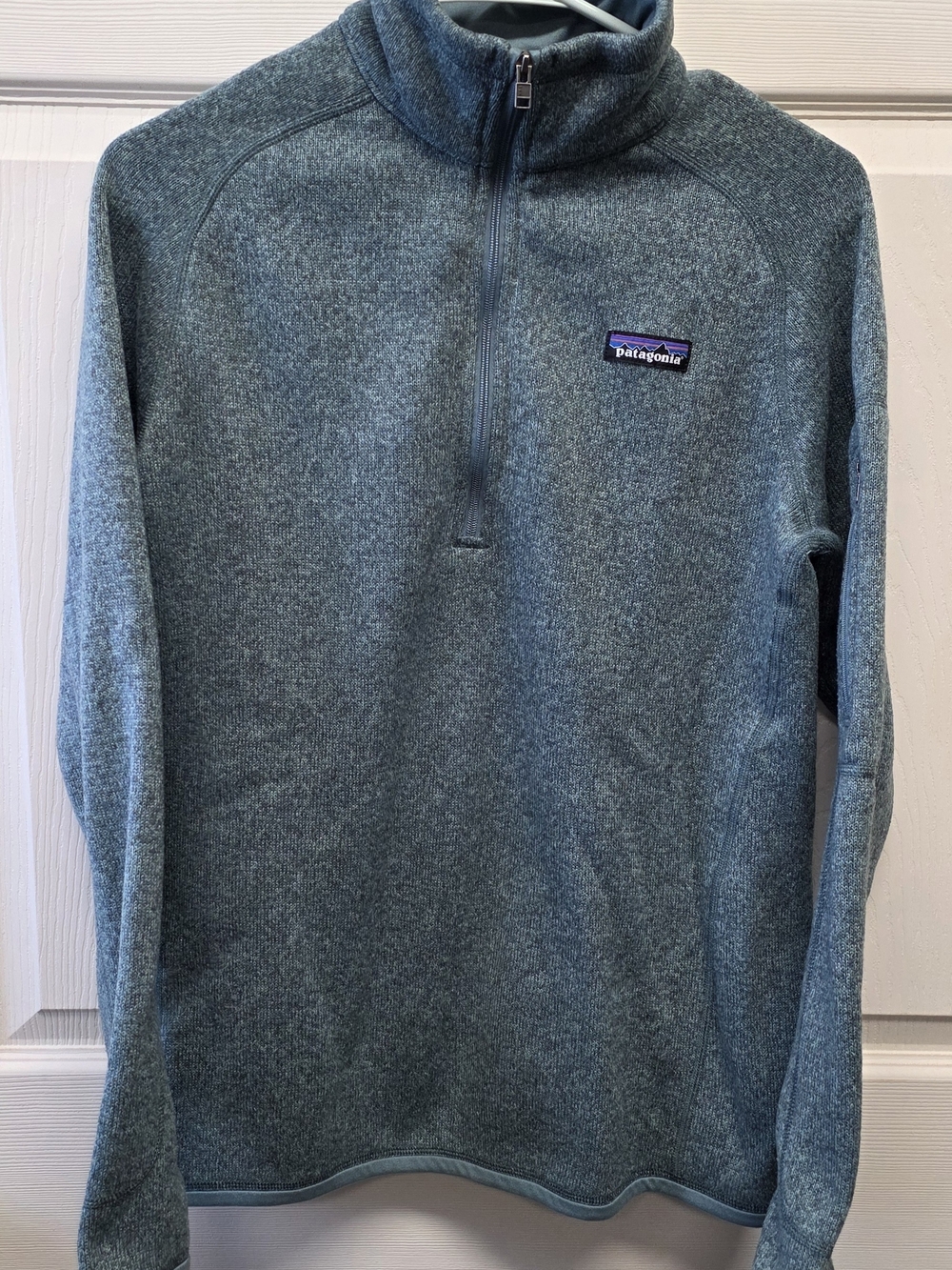Patagonia Better Sweater Quarter-Zip Fleece Pullover - Teal Green Heather